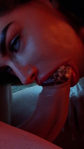 Unforgettable moment from &quot;Miesha Dared to Do Dirty Dick Blowjob in Out of Control&quot;