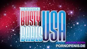 British lads and American whores go wild in group sex