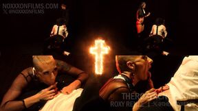 Lady of Lust tests the Missionary - Blowjob