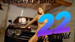 Dancing Nude at 22 Ashley Sinclair