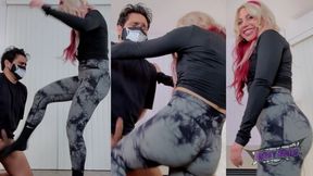 Your Balls Are Mine to Bust! Amateur Socks Ballbusting, CBT w Scarlet Web