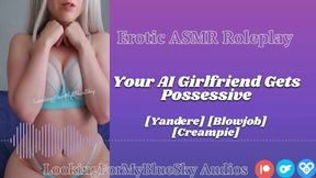 ASMR | Your AI Girlfriend Gets Possessive