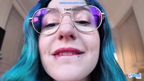 KHALAMITE I Convince You To Fuck Me I&amp;#039;m Obsessed With Your Cock (POV) - French Alt Blowjob Full Movie
