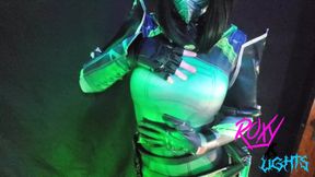 Viper Valorant Cosplay Egirl gets Railed FULL VERSION IN DESCRIPTION