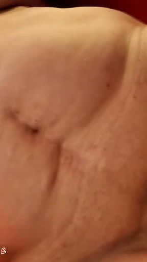 My beautiful mature whore in a red peignoir... View from below, magical pov ))   Clip 1