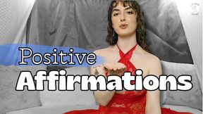 Bunny Gives Supportive Affirmations