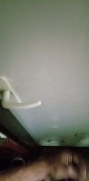 Almost caught by girlfriend