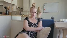 Practicing Giving Blowjobs to Mans Best Friend