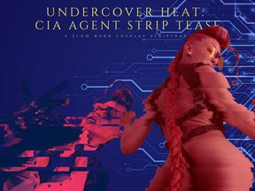 Undercover Heat: CIA Agent Strip Tease