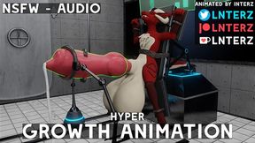 Dragon Hyper Growth Milking Animation