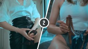 TWOFOLD: Taboo Panty-Fucking Futanari - Ft Imilia Audley