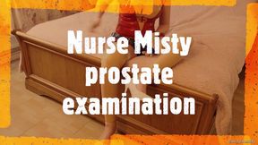 Nurse Misty prostate examination