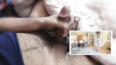 High Cuck Reaction: Emily Jade Babysitter After-Work Adventure – Cheating Wife Fantasy While Smoking Weed