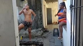 Ela fez passiva com o cuzinho gozei dentro e fora da sua bu&ccedil_a
