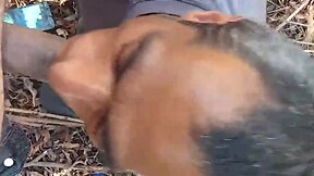 Homeless man sucking my penis part