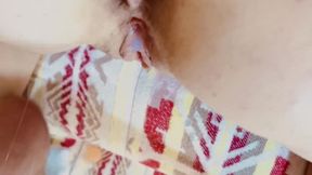 The Wife Dressed up and Demanded to Cum Inside Her Gaping Pussy