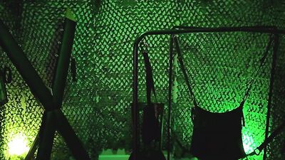 Ruff Pup Electro Session 1 in provate playroom