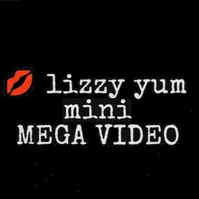 lizzy yum - mini MEGA