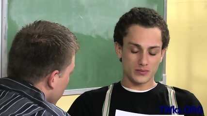 Gay boys enjoy school fuck