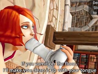 Jane Doe breaks into your butt