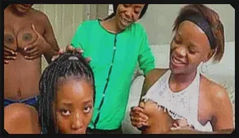 Interracial Ebony Best Friends Gang Bang HD Porn