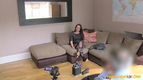 `I could not believe she put a finger IN MY ARSEHOLE` - Fake Agent UK