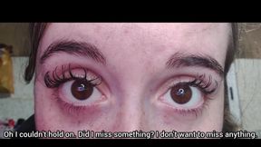 I Watch You Closely While You Masturbate and Make Faces