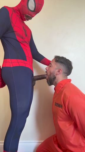 Spiderman Caught Me Stealing...