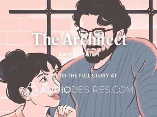 ASMR Audio Porn: Office Screw - Coarse Table Sex With a Mysterious Architect - Erotic Audio Story