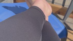 POV It Doesn’t Get Any Better Than Birkenstock Sandals & Bare Feet on a Beautiful Day!