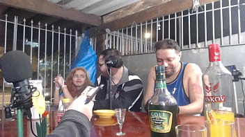 PAGARAM 50 REAIS PARA A DANY RIO OFFICIAL FAZER UM BOQUETE AO VIVO NO PODCAST ELA ACEITOU E DEIXOU OS CONVIDADOS DESCONFORTAVEIS COM A CENA