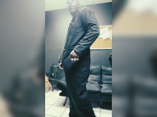 Large thick COCK flash in my work uniform ???? Onlyfans @CesarBelifonteUncut