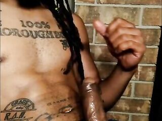 Chillin, Smokin, & Strokin this Large Knob Onlyfans/NickSteeleDick