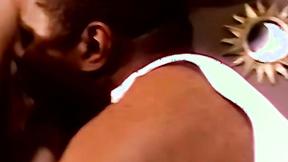 ”Shaft adoring black weirdo bareback before jizz in mouth”