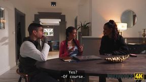 Steamy Encounter: This Confident Mom Captivates Her Daughter's Boyfriend!