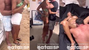 gataaasp aprontando no carnaval em jurere internacional