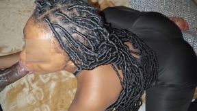 Ultimate Ebony BBC Blowjob Compilation: Deepthroats, Messy Facials and Swallowing
