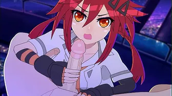 Orange Heart - Neptunia Hentai