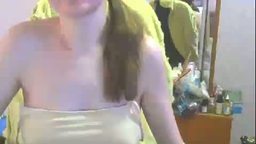 Chatting and Showing Tits