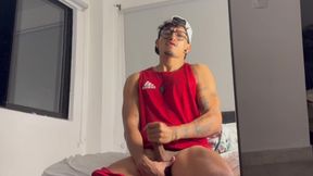 Manly Male! Delicious Cumshot