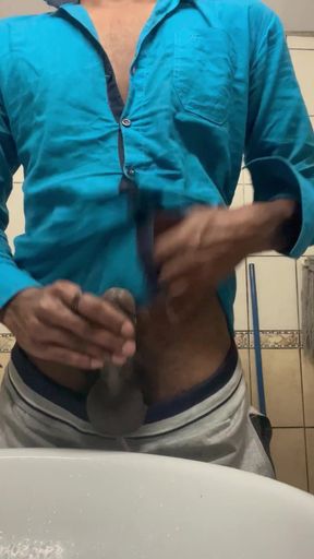 Solo Handjob