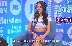 Little kinky colombian mayraoficial cums on the sybian machine - juan bustos podcast