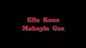 Ella Knox Catches Makayla Cox?s Cougar Senses - Perv Milfs n Teens