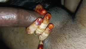 Newley married couple having fun