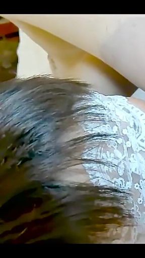 Mayu No91 Shaved, Cosplay, Deepthroat, Collar, Blindfold, Anal Beads in 2 Holes, Squirting, Creampie, Cleaning Blowjob