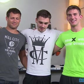 Troy, Asher &amp; Bobby Orgy Scene