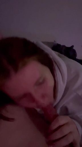 18 Year Old Sucks at Night