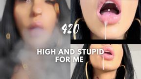 Smoke ! Get high and stupid for me