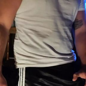 Adidas Sportpants Bulge Wankbuddy Edging