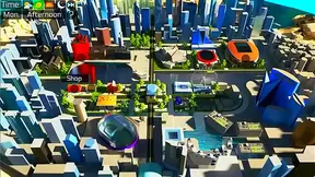 Curvy Shemale Seduces Elementalist in Hot Interracial Fantasy Lay